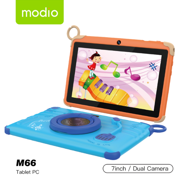 Modio M66 Kids Tablet, 7-inch HD Display