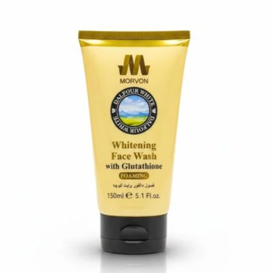 Morvon Whitening Face Wash With Glutathione - 150ml