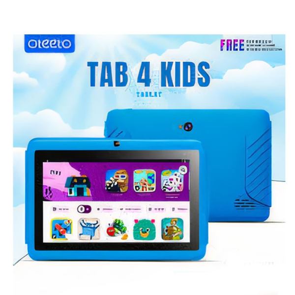 Oteeto Tab 4 Kids Tablet, 7-inch HD Display, 128GB Storage