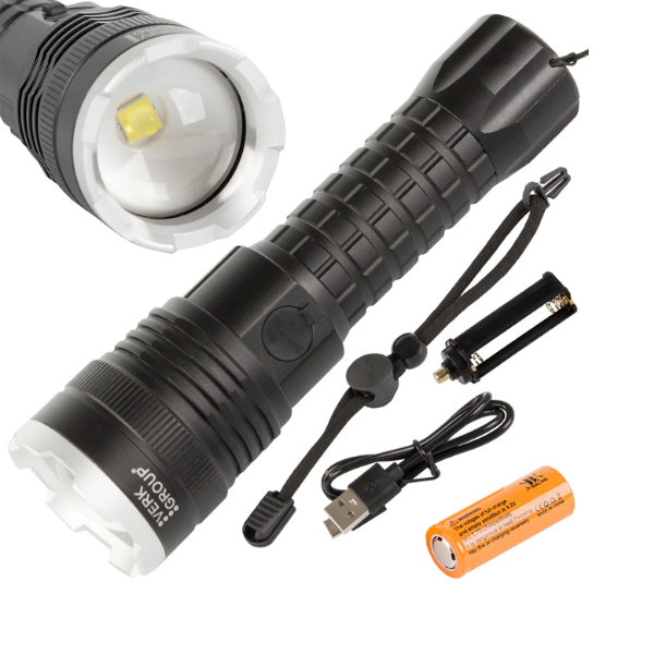 P50 Superlight Rechargeable Flashlight