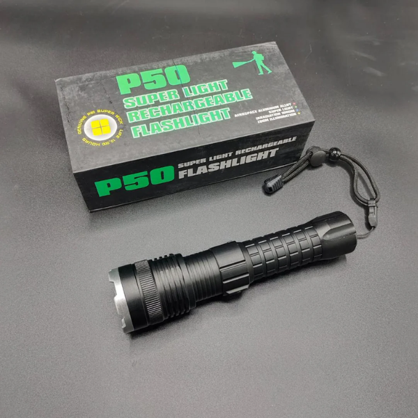 P50 Superlight Rechargeable Flashlight
