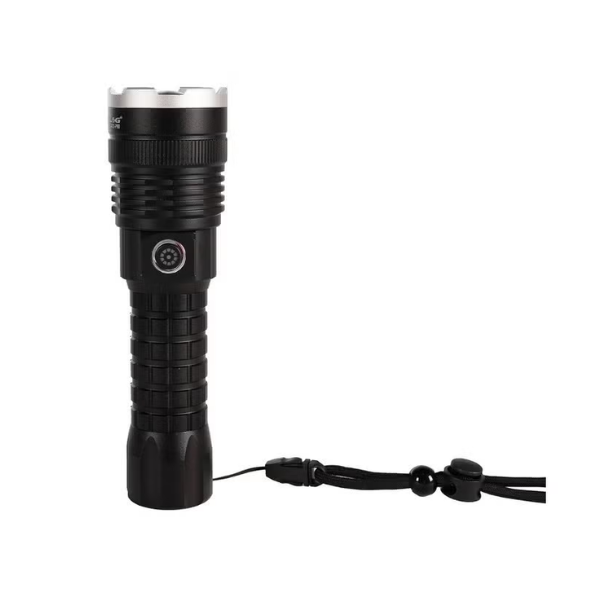 P90 Super Light Rechargeable Flashlight With 3 Lighting Modes and Water Resistant