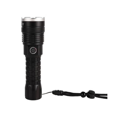 P90 Super Light Rechargeable Flashlight With 3 Lighting Modes and Water Resistant
