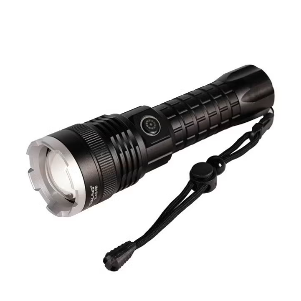 P90 Super Light Rechargeable Flashlight With 3 Lighting Modes and Water Resistant