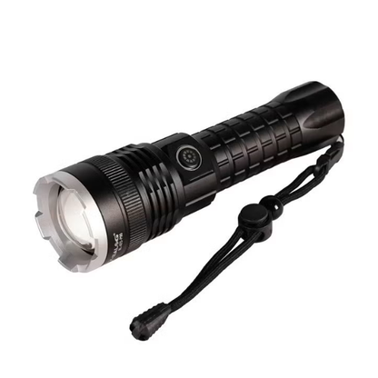 P90 Super Light Rechargeable Flashlight With 3 Lighting Modes and Water Resistant