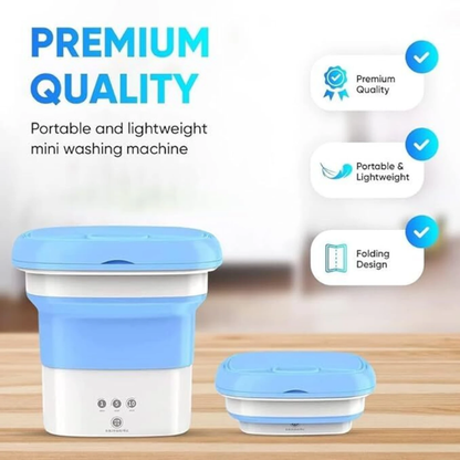 Portable Mini Folding Washing Machine