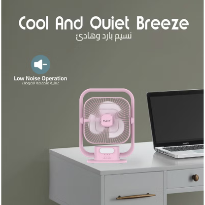 FLEXY fan USB rechargeable battery powered