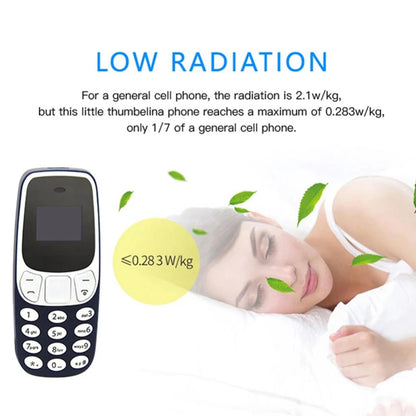 هاتف BM10 ميني المحمول - هاتف بميزتي شريحتي اتصال