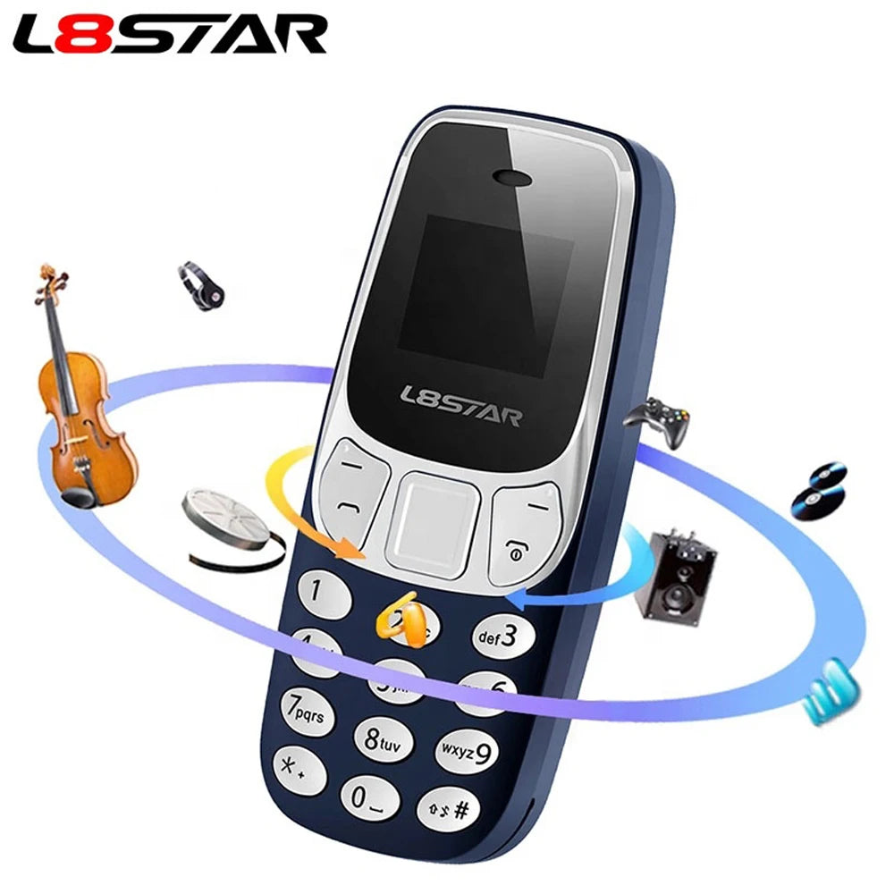 هاتف BM10 ميني المحمول - هاتف بميزتي شريحتي اتصال