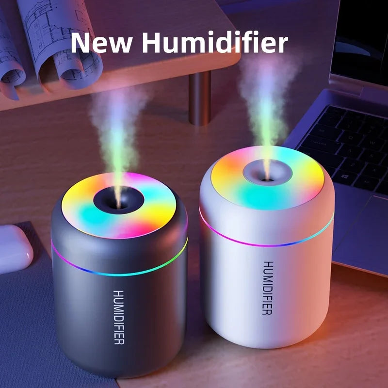USB Electric Mini Air Humidifier Aroma Diffuser Aromatherapy Mist Maker 180 ML