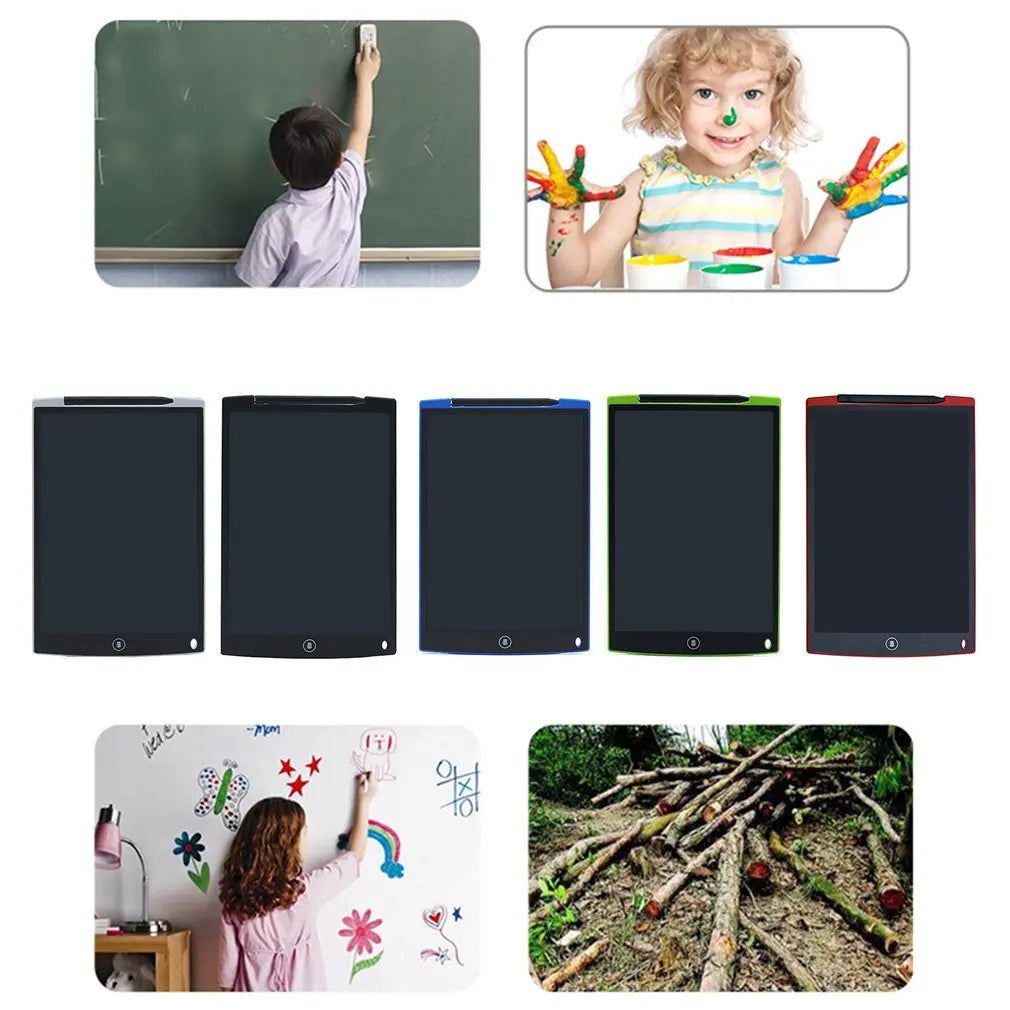 لوح كتابة إلكتروني محمول LCD مقاس 8.5 بوصة، لوح رسم رقمي