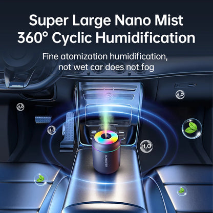 USB Electric Mini Air Humidifier Aroma Diffuser Aromatherapy Mist Maker 180 ML