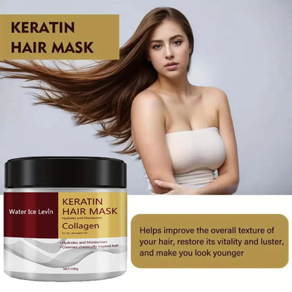 Keratin Collagen Hair Mask for Dry Hair