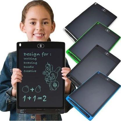 لوح كتابة إلكتروني محمول LCD مقاس 8.5 بوصة، لوح رسم رقمي