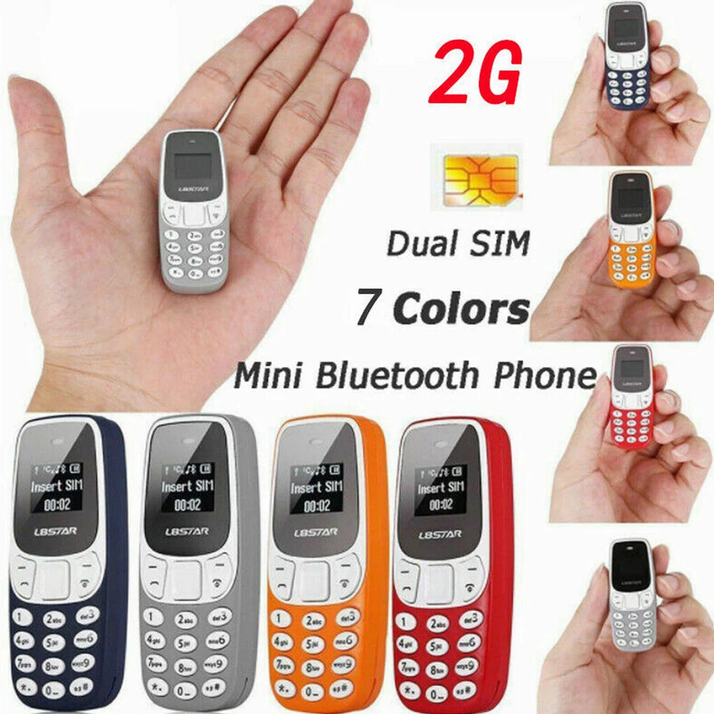 هاتف BM10 ميني المحمول - هاتف بميزتي شريحتي اتصال
