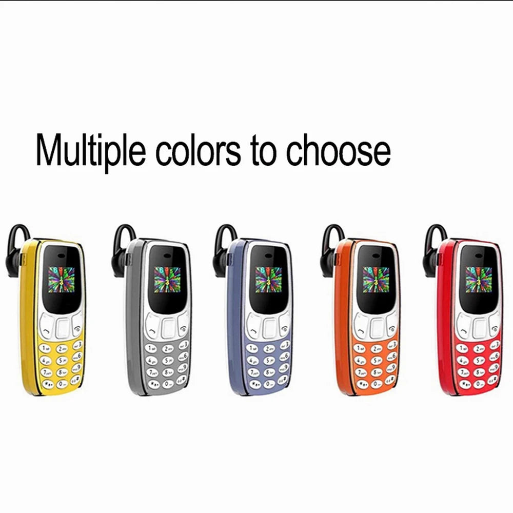 هاتف BM10 ميني المحمول - هاتف بميزتي شريحتي اتصال