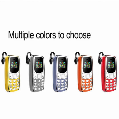 هاتف BM10 ميني المحمول - هاتف بميزتي شريحتي اتصال