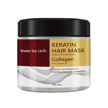 Keratin Collagen Hair Mask for Dry Hair Texture Smooth Soft Hair