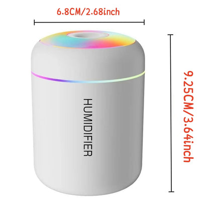 USB Electric Mini Air Humidifier Aroma Diffuser Aromatherapy Mist Maker 180 ML