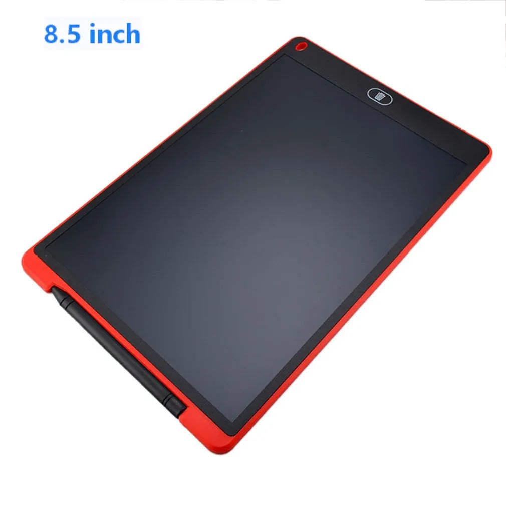 لوح كتابة إلكتروني محمول LCD مقاس 8.5 بوصة، لوح رسم رقمي