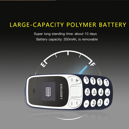 هاتف BM10 ميني المحمول - هاتف بميزتي شريحتي اتصال