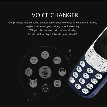 هاتف BM10 ميني المحمول - هاتف بميزتي شريحتي اتصال