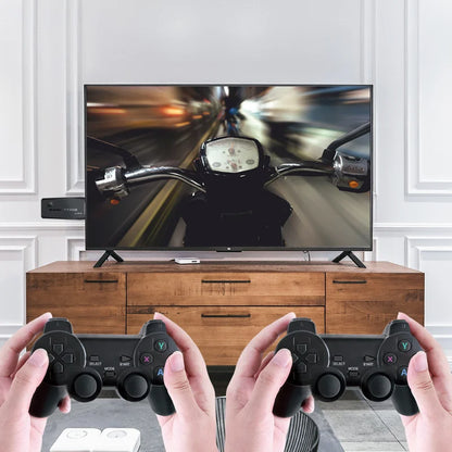 وحدة تحكم ألعاب الفيديو القديمة 2.4 جيجا عصا ألعاب لاسلكية غمبد