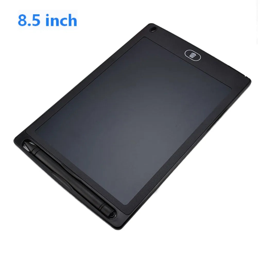 لوح كتابة إلكتروني محمول LCD مقاس 8.5 بوصة، لوح رسم رقمي