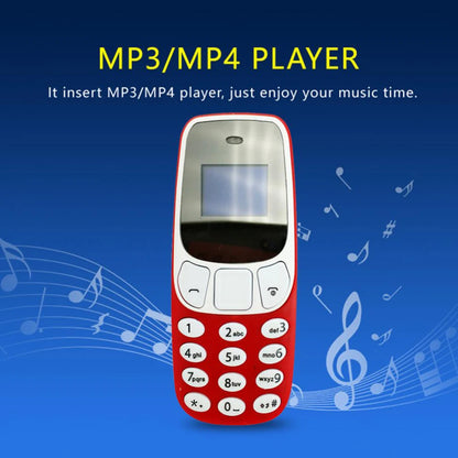 هاتف BM10 ميني المحمول - هاتف بميزتي شريحتي اتصال