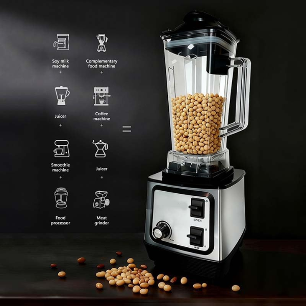 SC-2255 Professional 2-in-1 Juicer and Mixer Blender home use