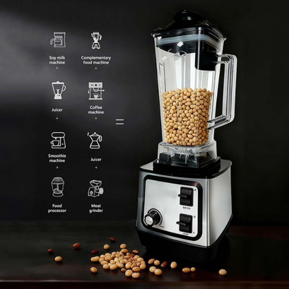 SC-2255 Professional 2-in-1 Juicer and Mixer Blender home use