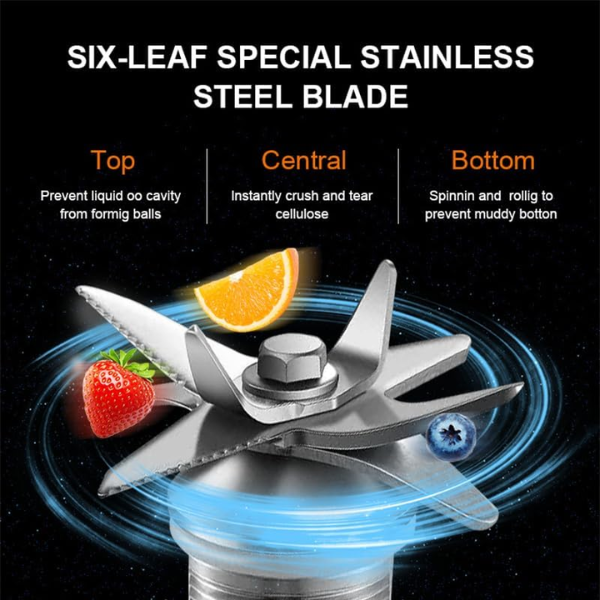 Silver Crest SC2255 Blender Juicer