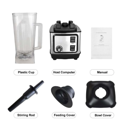 SC-2255 Professional 2-in-1 Juicer and Mixer Blender Open box
