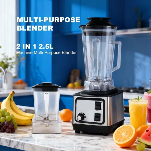 SC-2255 Professional 2-in-1 Juicer and Mixer Blender
