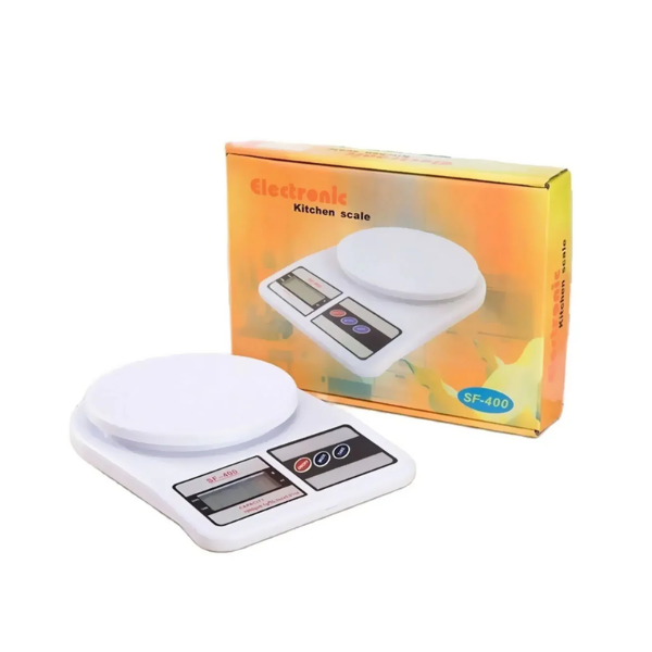 Digital Kitchen Scale & Food Weight Machine up to 10kg Capacity SF-400