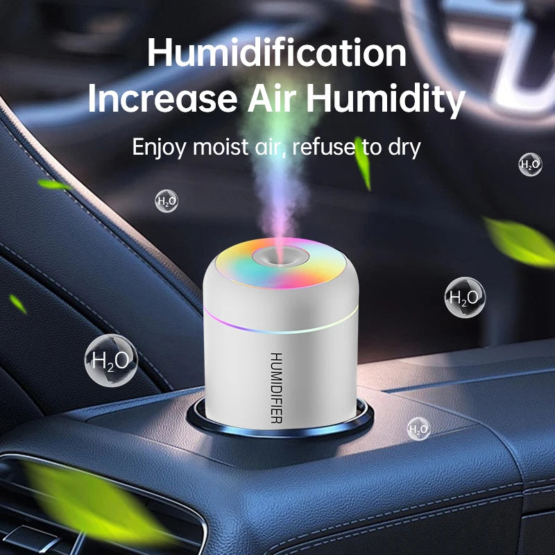 USB Electric Mini Air Humidifier Aroma Diffuser Aromatherapy Mist Maker 180 ML