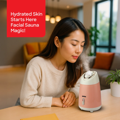 Sanford Facial Sauna SF-1947FS – Deep Cleansing Face Steamer for Skin Hydration & Pore Care