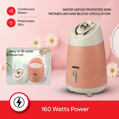 Sanford Facial Sauna SF-1947FS – Deep Cleansing Face Steamer for Skin Hydration & Pore Care