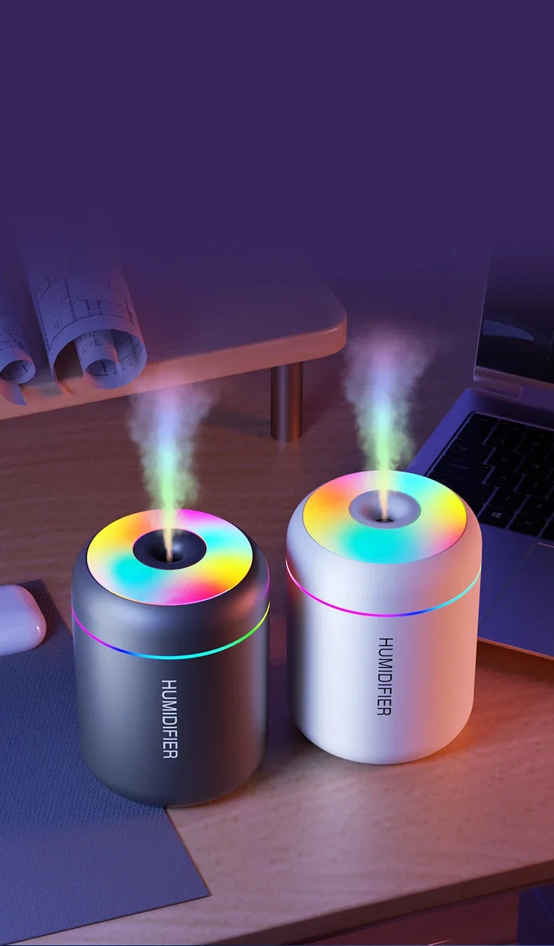 USB Electric Mini Air Humidifier Aroma Diffuser Aromatherapy Mist Maker 180 ML