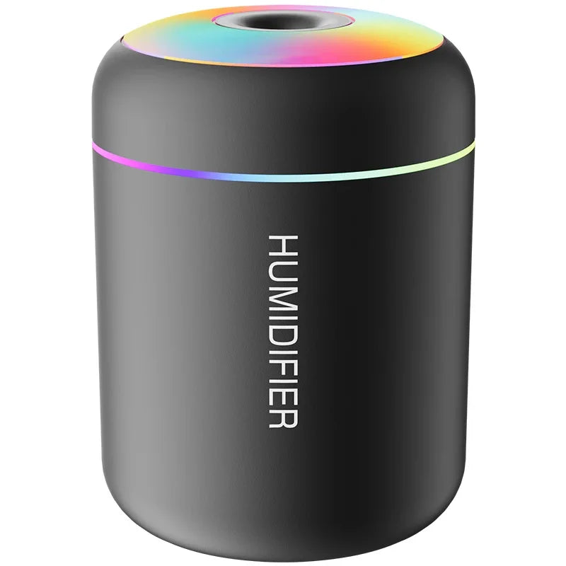 USB Electric Mini Air Humidifier Aroma Diffuser Aromatherapy Mist Maker 180 ML