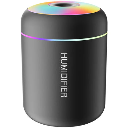 USB Electric Mini Air Humidifier Aroma Diffuser Aromatherapy Mist Maker 180 ML