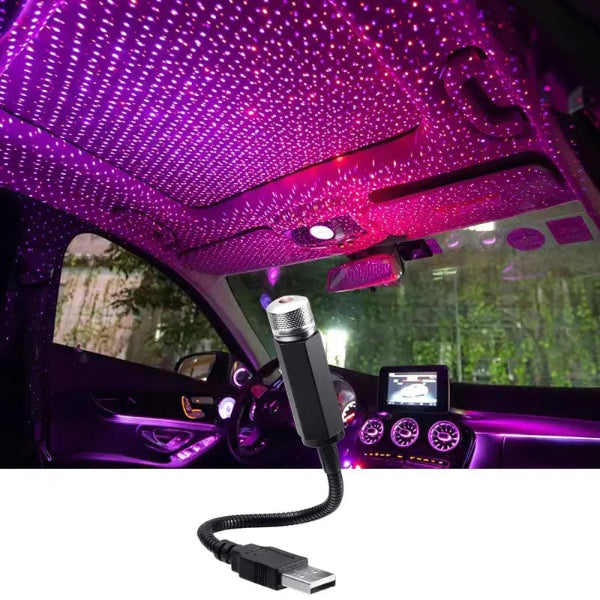 Mini LED Car Roof Lights Projector