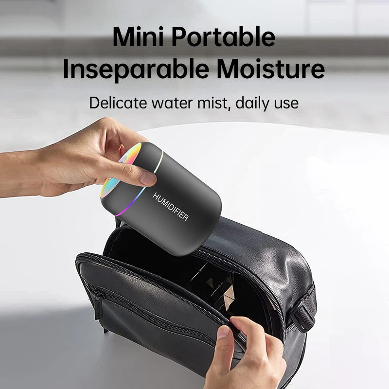 USB Electric Mini Air Humidifier Aroma Diffuser Aromatherapy Mist Maker 180 ML