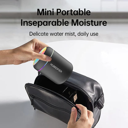 USB Electric Mini Air Humidifier Aroma Diffuser Aromatherapy Mist Maker 180 ML