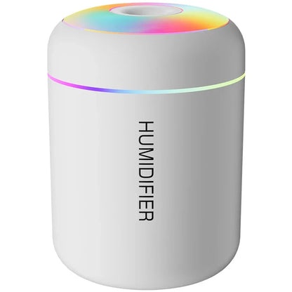 USB Electric Mini Air Humidifier Aroma Diffuser Aromatherapy Mist Maker 180 ML