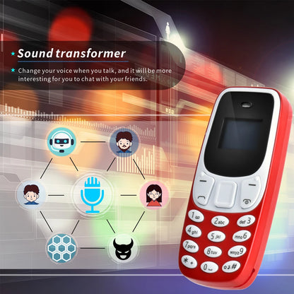 هاتف BM10 ميني المحمول - هاتف بميزتي شريحتي اتصال