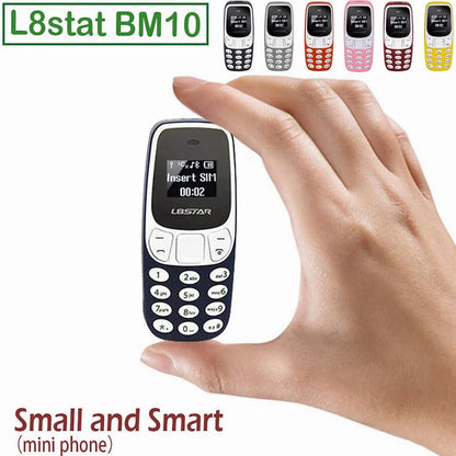 هاتف BM10 ميني المحمول - هاتف بميزتي شريحتي اتصال