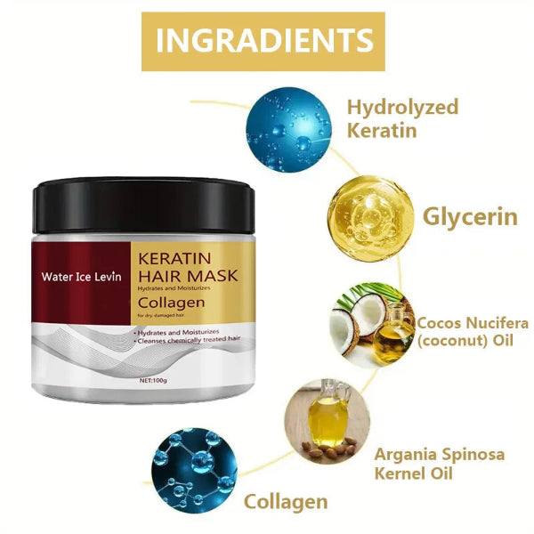 Keratin Collagen Hair Mask 