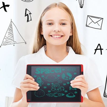 لوح كتابة إلكتروني محمول LCD مقاس 8.5 بوصة، لوح رسم رقمي