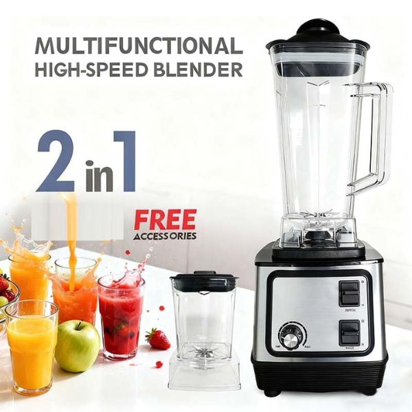Seven Crest SC-2255 Professional 2-in-1 Juicer